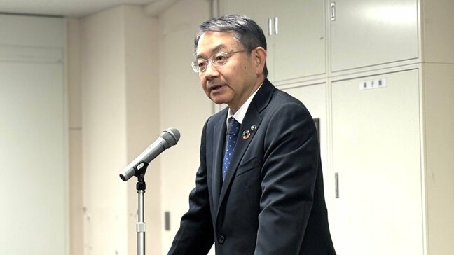 中野市長「変化を恐れず改革を断行する勇気を」浜松市役所で仕事始め式|TBS NEWS DIG