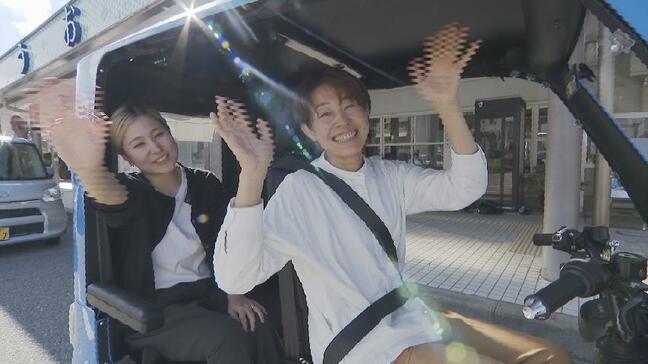 魚津の街を風と走る!県内自治体初の電動トゥクトゥクが登場…普通免許で運転できる新たな観光体験 富山・魚津市|TBS NEWS DIG