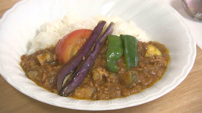 達増知事「夏の王道。いつまでも食べ続けたいカレー」と笑顔 食品メーカーとJAが考案した「岩手県産野菜のキーマカレー」紹介 盛岡市|TBS NEWS DIG