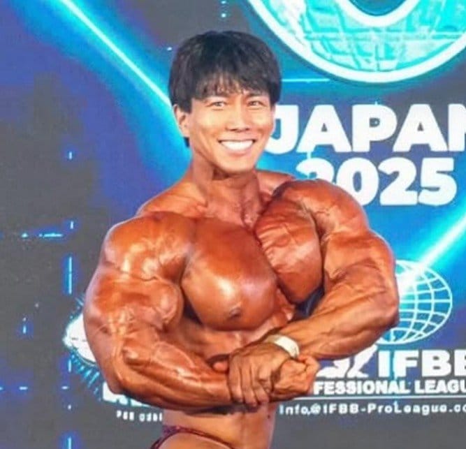 【 横川尚隆 】 「僕はサイドチェスト」　鍛え上げられた肉体美に　ファン反響　「筋肉の盛り上がりがハンパない」「デカすぎるし、かっこいいし、最高」|TBS NEWS DIG