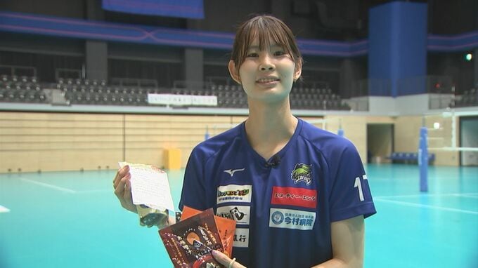 日本女子バレーの新星・ニューヒロイン北窓絢音選手　中田久美ヘッドコーチも期待「バランス良く、木村沙織選手と重ねて見える」　最大の目標は…「五輪代表に呼ばれて金メダル」|TBS NEWS DIG