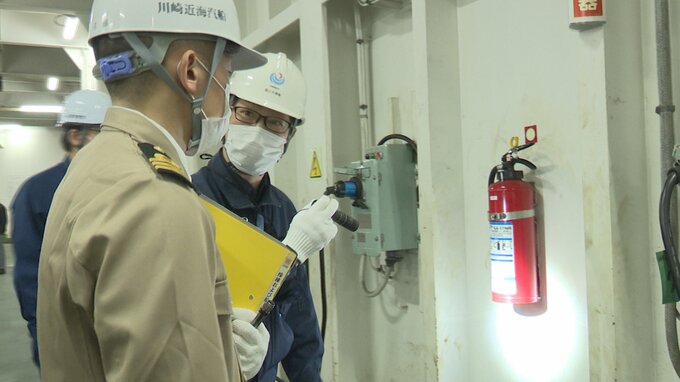 旅客船の利用者の増加が見込まれるＧＷを前に　海上保安部などが船舶の立ち入り点検　|　青森のニュース│ATV NEWS│青森テレビ