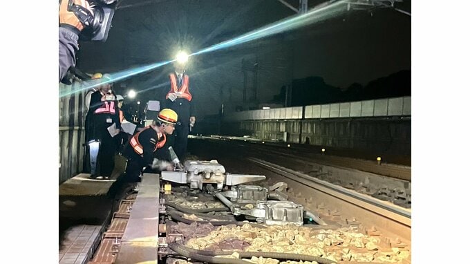 東海道新幹線 大雨シーズンを前に台風などに備えた訓練実施 「今年の夏もなかなか厳しい気象条件か、しっかり備える」JR東海|TBS NEWS DIG