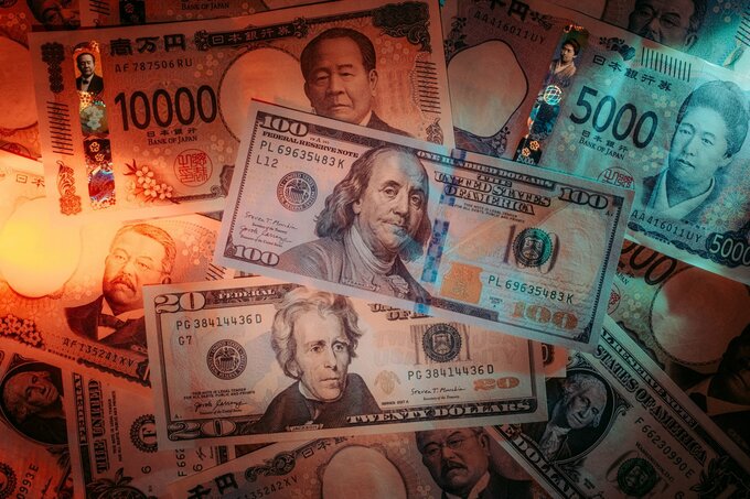 政府・日銀が1－6日に約4.68兆円の為替介入の可能性、先月末に続き