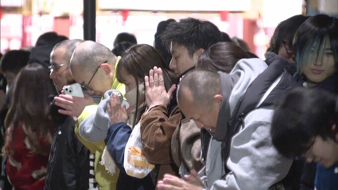 「勉強をもっとうまくなりたいです」初詣･太宰府天満宮に多くの参拝客　三が日で約300万人の人出を見込む　福岡･太宰府市　|　福岡のニュース｜RKB NEWS｜RKB毎日放送