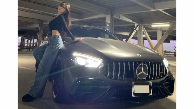 【 神子島みか 】「新しい相方」マットブラックのメルセデス・ベンツ購入を報告　4年愛用のマセラティ・レヴァンテから乗り換え|TBS NEWS DIG