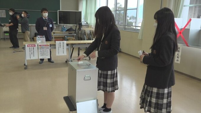 知事選１０代の投票率　約10ポイント下がる　|　山梨のニュース | ＵＴＹテレビ山梨