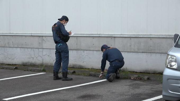 未明の駐車場でわいせつ、強盗事件　警察が35歳男性会社員を容疑者と特定　すでに死亡　富山　　|　富山のニュース｜天気・防災｜チューリップテレビ