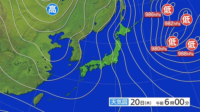 【大雪情報　天気】東北日本海側では大雪となる所がある見込み　大雪に関する東北地方気象情報　岩手　秋田|TBS NEWS DIG
