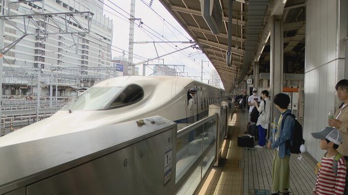 GWのUターン 東海道新幹線 6日の自由席乗車率一覧（始発～午前10時）午前中は目立った混雑なし 上りの普通車指定席はほぼ満席|TBS NEWS DIG