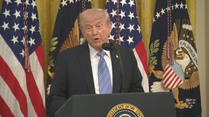 イラン側がアメリカ側の提案に合意すればイランに対する軍事作戦終了　トランプ大統領が表明