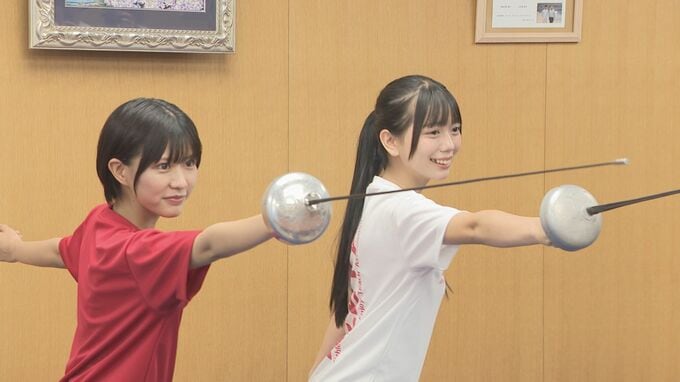 フェンシング オリンピック金メダリスト 加納虹輝選手の母校でも撮影　岩国市が舞台の映画「瀬戸内フェンシング物語」制作中　山口県|TBS NEWS DIG