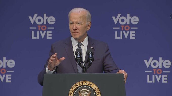 米・共和党がバイデン大統領の即時辞任を要求　バイデン大統領撤退表明を受け