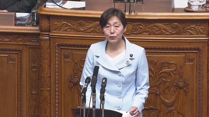 “パワハラ疑惑”立憲・水野素子参院議員の参院選不出馬を正式決定|TBS NEWS DIG