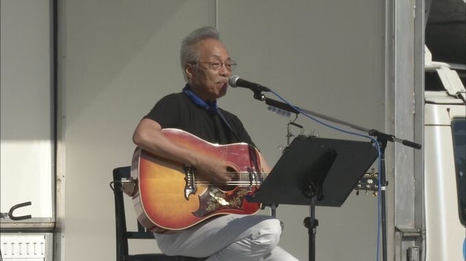 谷村新司さん（74）死去　震災後仮設住宅で「復興支援ライブ」　被災地励ます|TBS NEWS DIG