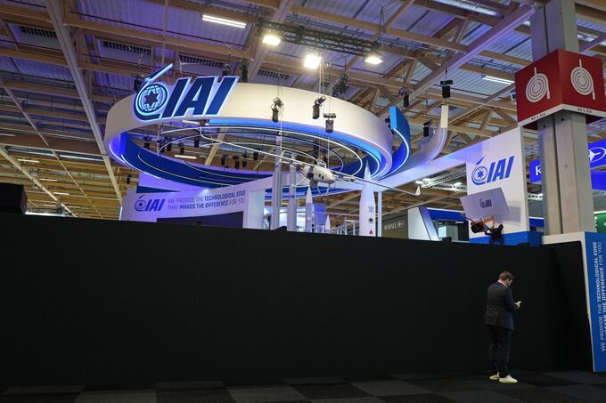 イスラエル兵器の展示ブース閉鎖、仏政府が指示－パリ航空ショー