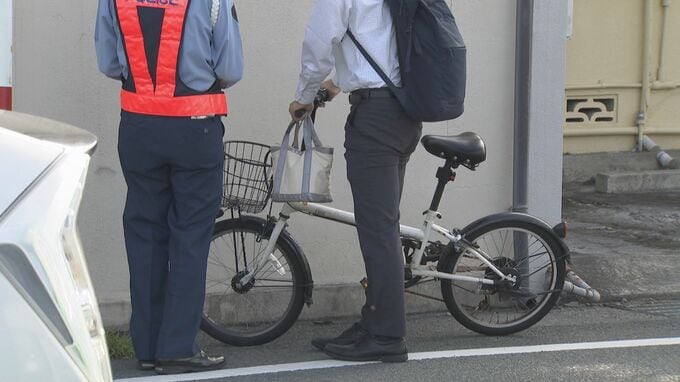 2026年4月からの反則金導入前に…自転車の指導・取り締まりが大幅増　480件中4割が「一時不停止」　熊本|TBS NEWS DIG