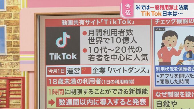 人気アプリ「TikTok」18歳未満に利用制限へ　海外では一般利用禁止も 日本では？専門家に聞く【ひるおび】|TBS NEWS DIG