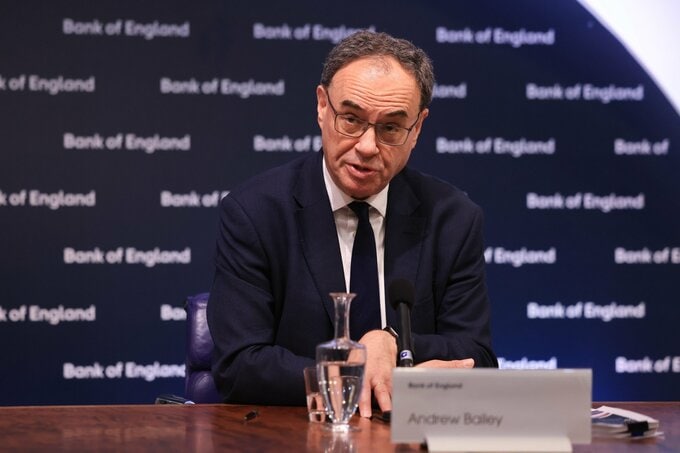 利下げはあと2回で終わりか、英中銀は緩和終了近いとの見方が台頭