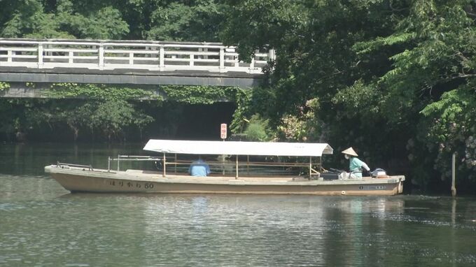 松江城「堀川遊覧船」、時代変わって「電動モーター」に　一般乗船開始へ　|　BSSニュース | BSS山陰放送