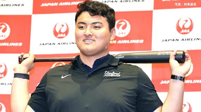 MLBドラフト 佐々木麟太郎 4巡目の全体135位まで指名されず あす13日は5巡目から20巡目まで指名|TBS NEWS DIG