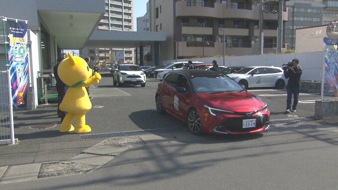 目指せ燃費王！ 車のエコドライブを競う大会初開催　大分　|　大分のニュース｜OBS NEWS｜大分放送