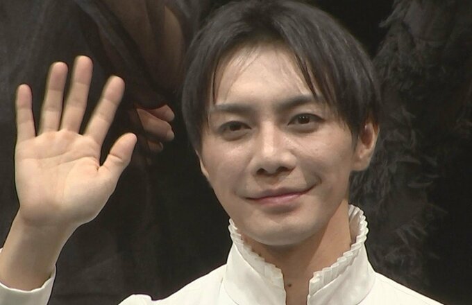 【 成宮寛貴 】　12年ぶりの舞台で主演　「肉体的な脱皮、精神的な脱皮」　「次の世界へ進む自分の姿が見えた」と自信　東出昌大と互いの印象も明かす|TBS NEWS DIG