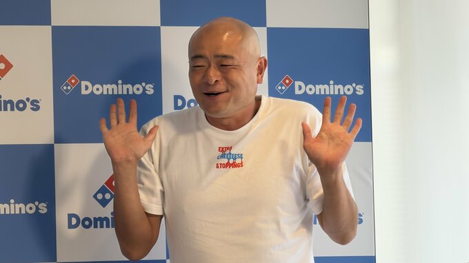 【 3児の父・あばれる君 】〝土日の野球の練習が終わったあと〟の救世主は「ピザ」 渾身のピザギャグ3連発で会場ひんやりに怒りあらわ〝笑いなさい〟|TBS NEWS DIG