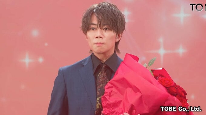 【元キスマイ】北山宏光さん　ＴＯＢＥ・生配信に登場「ＴＯＢＥと共に頑張っていくことになりました」　中居正広さんからプレゼントされたスーツを着て登場　誕生日に誓い「この初心の気持ちを忘れず」|TBS NEWS DIG