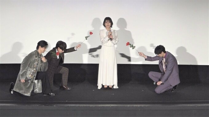 【武内駿輔＆江口拓也】ベルばらイベント初出演　豊永利行は「ホストとハリウッドからいらした方が」|TBS NEWS DIG