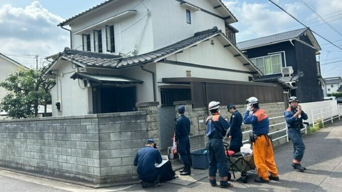 未明に高松市木太町で住宅火災　1人が遺体で見つかる　この家に1人で暮らす80代男性か【香川】|TBS NEWS DIG