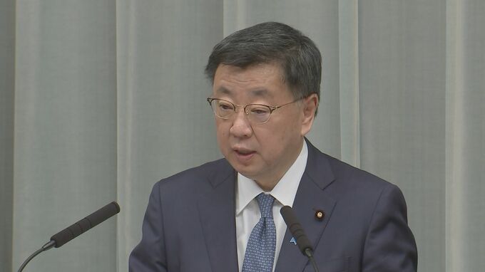 【速報】スーダン南部に残る日本人1人「退避希望せずと連絡」松野官房長官が明かす