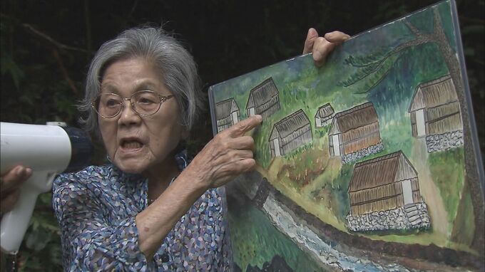 元なごらん学徒 上原米子さん死去　沖縄戦の実相を「絵」で伝える　|　沖縄のニュース｜RBC 琉球放送