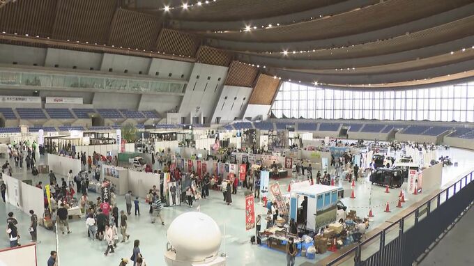 「大人の文化祭」長野市のエムウェーブで開催！「美と健康」「趣味や学び」「旅」などのブースにグルメも！　|　SBC NEWS | 長野のニュース | SBC信越放送