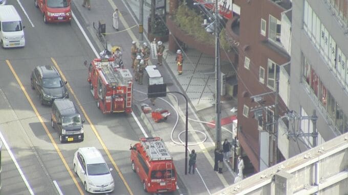 金沢駅近くのホテルで火事 工事していた男性作業員がやけど　|　石川県のニュース｜MRO北陸放送