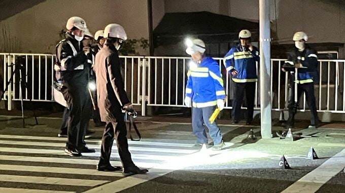 【速報】事故で重体となっていた女性が死亡　|　山梨のニュース | ＵＴＹテレビ山梨