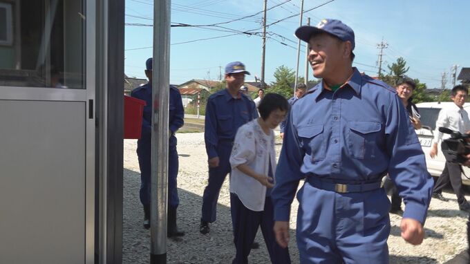 復旧が進む一方で課題も… 馳浩知事が震度6強を観測した石川・珠洲市の復旧状況を視察　|　石川県のニュース｜MRO北陸放送
