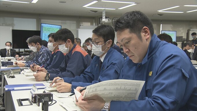 「お互いに顔の見える関係であることを築くうえでその一助になった」消防庁や自衛隊なども参加　同時テロの発生を想定して訓練　|　青森のニュース│ATV NEWS│青森テレビ