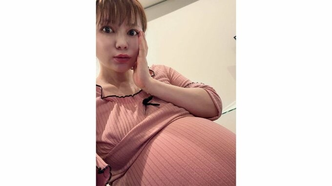 【 中川翔子 】　「不眠すぎて完全に昼夜逆転！食欲魔人化！」双子妊娠中の悩みと幸せな日常を投稿　名前選びに「思考がまっしろに」|TBS NEWS DIG