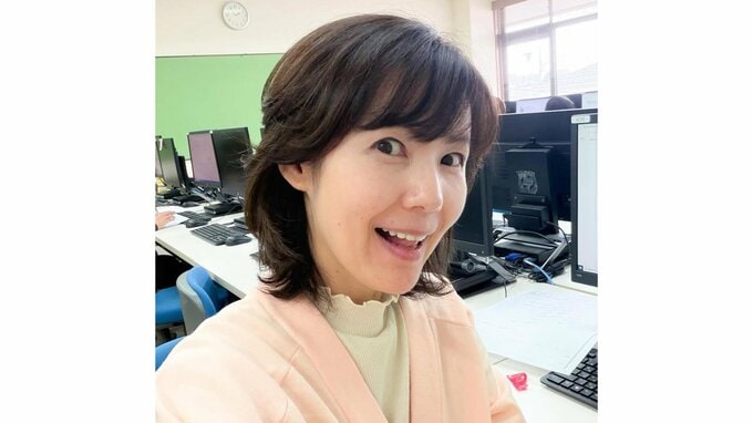 【 六車奈々 】 「52歳女子大生を満喫します♡」　短大2年生への進級報告　「今から授業がワクワクでたまりません」　学び直しで充実|TBS NEWS DIG