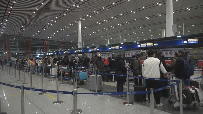 【速報】中国側も韓国人に対するビザ発給を18日から再開へ|TBS NEWS DIG