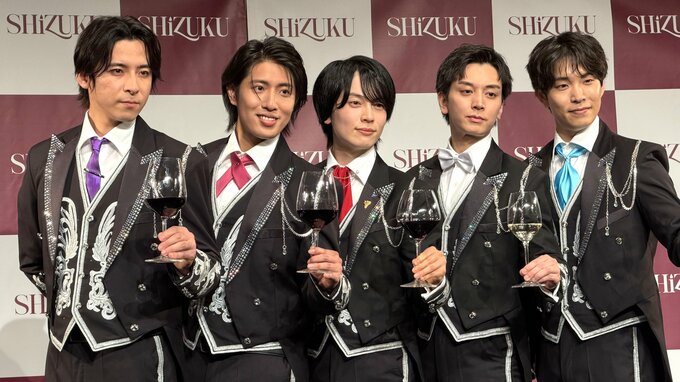 【 ワイン×歌謡アイドル・SHiZUKU 】　ライバルは「M!LK」と「モナキ」　〝大谷選手のように二刀流で前例ない道作りたい〟|TBS NEWS DIG