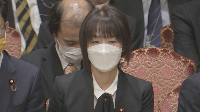 【速報】杉田総務政務官が辞表提出　松本総務大臣「政府の一員として迷惑をかけてはいけないと考え、判断したという報告だった」