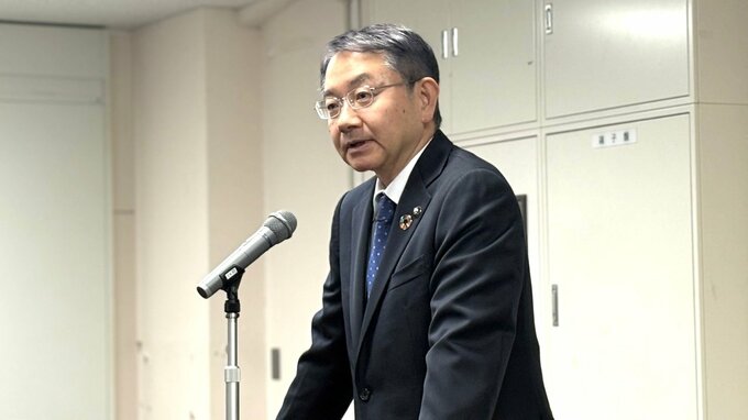 中野市長「変化を恐れず改革を断行する勇気を」浜松市役所で仕事始め式|TBS NEWS DIG