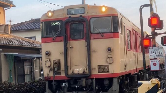 【交通情報】JR津山線　福渡駅～建部駅間で車が橋桁に接触　一部区間で運転ストップ（岡山）|TBS NEWS DIG