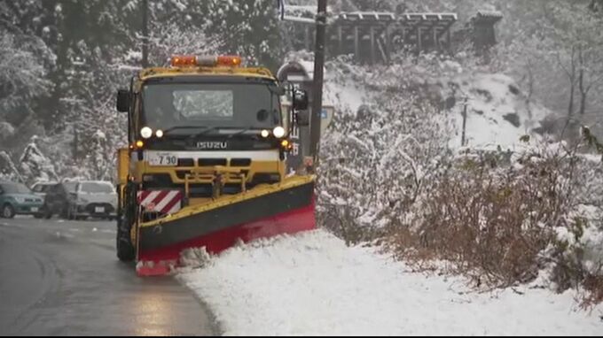 石川県の山地は「雪景色」 30日にかけて“大気の状態が非常に不安定”に 大雨による土砂災害に警戒を|TBS NEWS DIG
