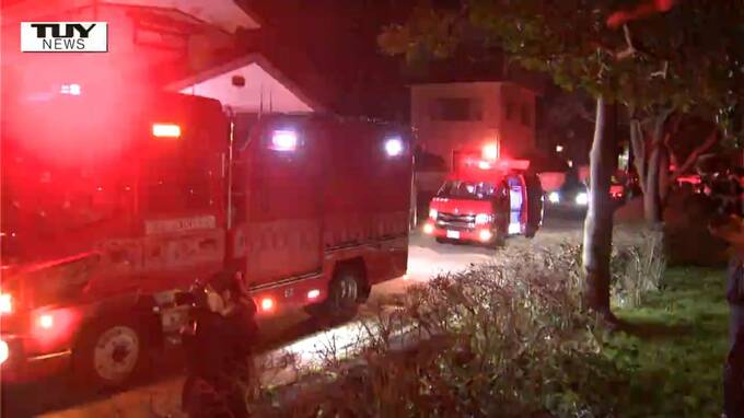 「シンプルに怖い」火元は近く3件連続で小屋から出火...酒田市で住宅街で相次ぐ火災　不審火の可能性も（山形）　　|　山形のニュース│TUYテレビユー山形