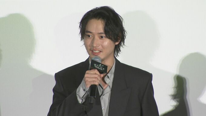 【山﨑賢人】“現代忍者最高エンターテイメント超大作”  欲しい忍術は「分身の術」|TBS NEWS DIG