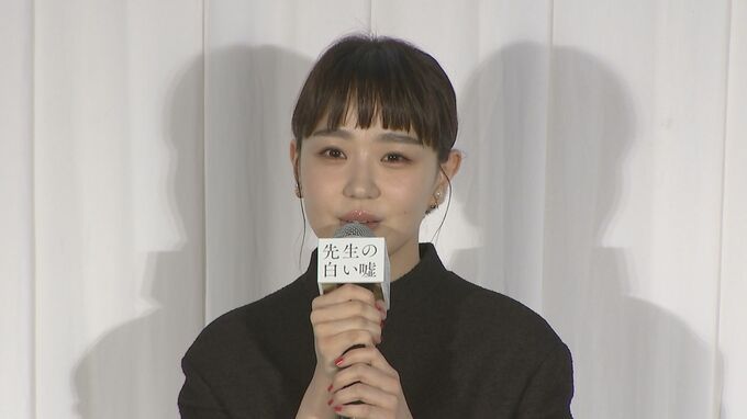 【奈緒】「私は大丈夫です」猪狩蒼弥の言葉に涙 “インティマシー・コーディネーター“発言が物議|TBS NEWS DIG