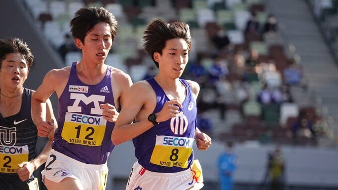 5000ｍ三浦龍司と400ｍＨ黒川和樹が快勝 日本選手権＆世界陸上オレゴンに向けチェックしたポイントは？【関東インカレ2022】|TBS NEWS DIG